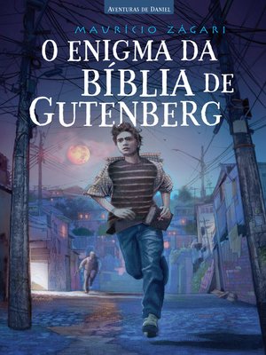 cover image of O enigma da Bíblia de Gutemberg